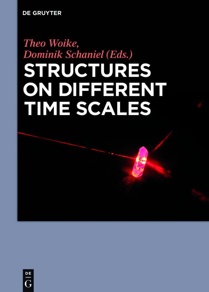 Structures on different time scales