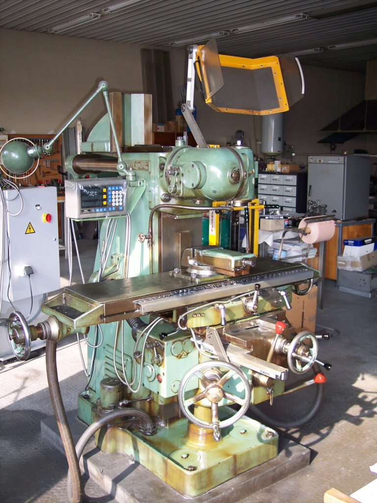 machine of the workshop 3