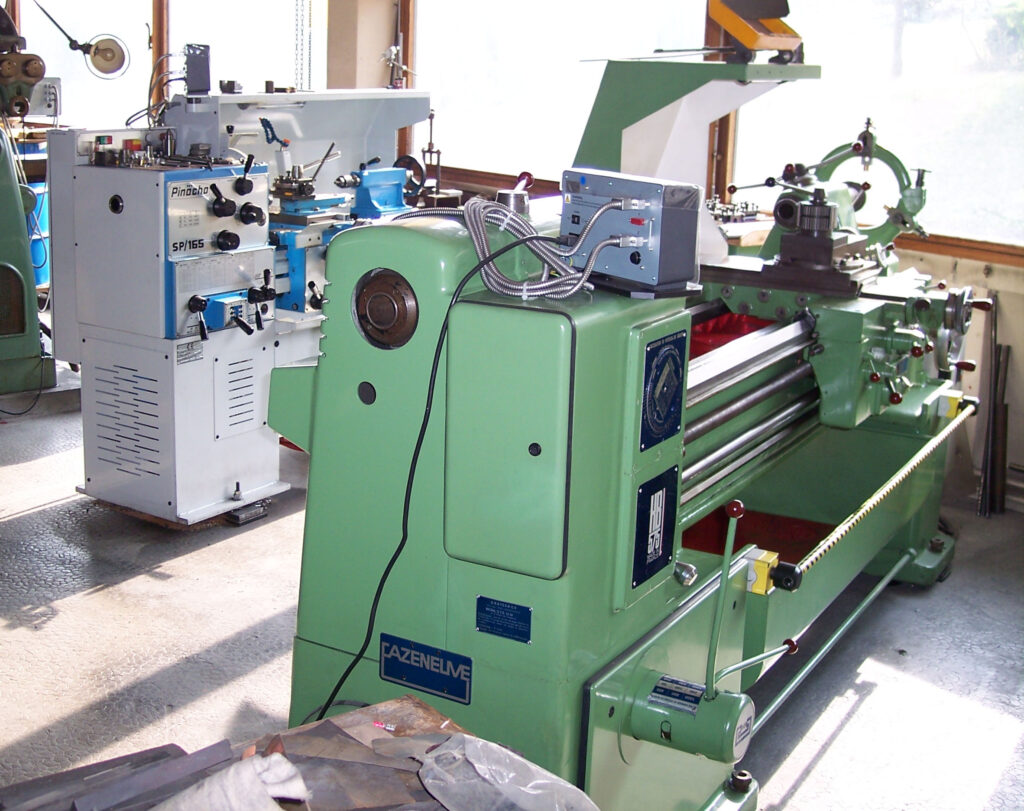 machine of the workshop 4